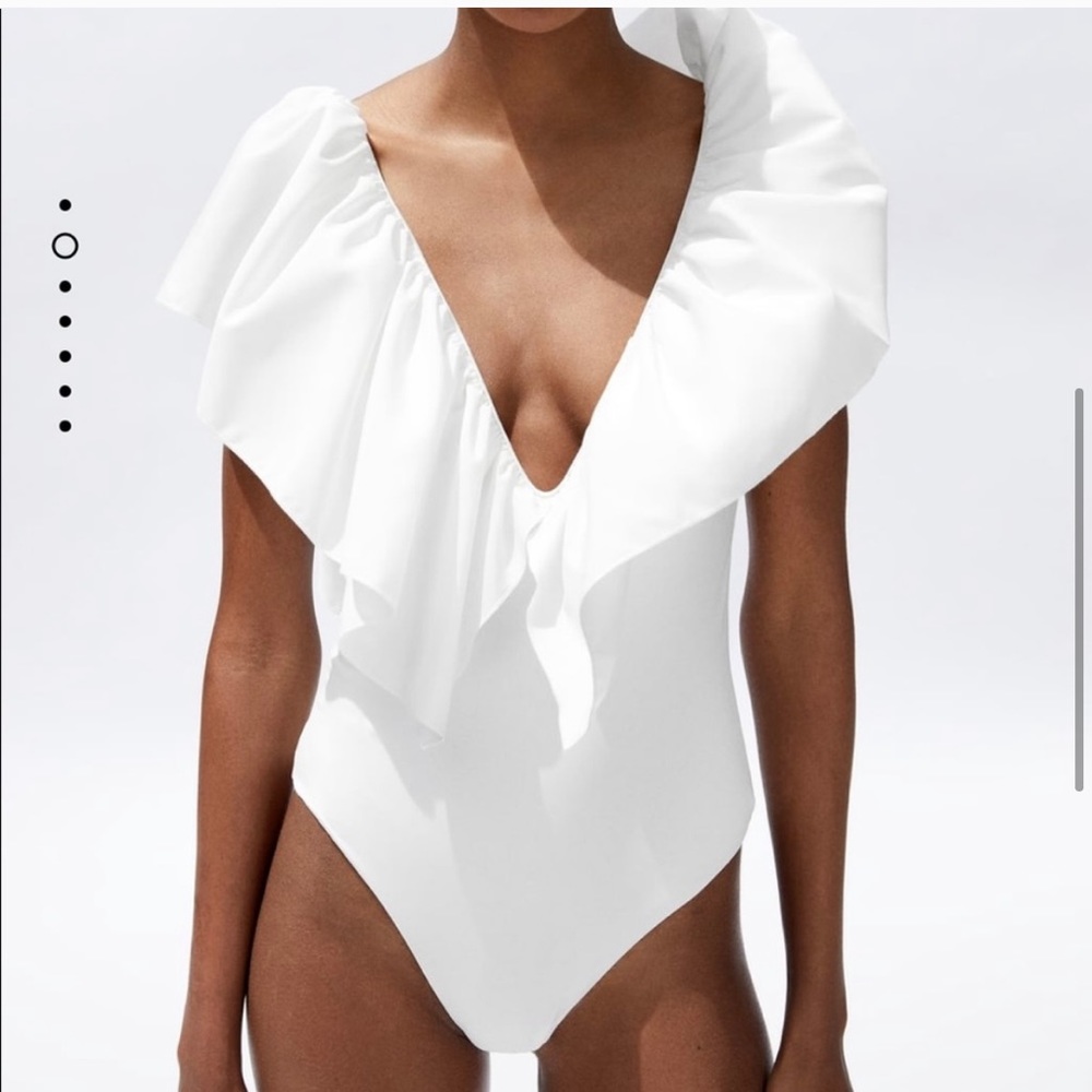 Zara Ruffle swimsuit